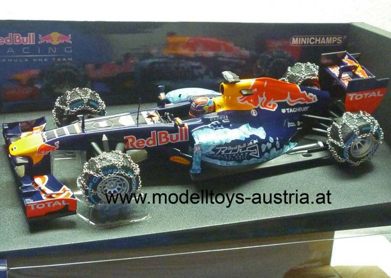 Red Bull RB7 TAG HEUER Max VERSTAPPEN Hahnenkamm Kitzbühel SNOW DEMONSTRATION 14. Jänner 2016 1:18 Red Bull RB7 TAG HEUER Max VERSTAPPEN Hahnenkamm Kitzbühel SNOW DEMONSTRATION 14. Jänner 2016 1:18